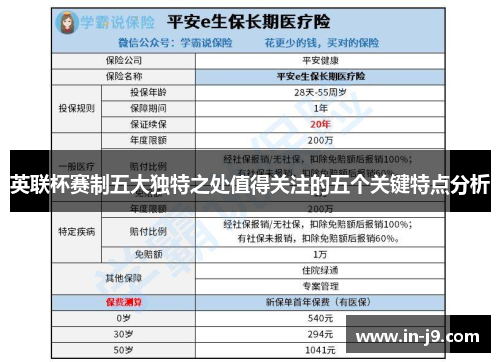 英联杯赛制五大独特之处值得关注的五个关键特点分析