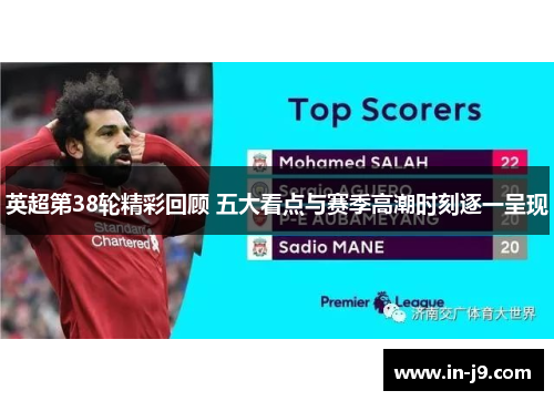 英超第38轮精彩回顾 五大看点与赛季高潮时刻逐一呈现