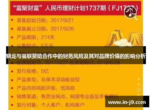 骁龙与曼联赞助合作中的财务风险及其对品牌价值的影响分析