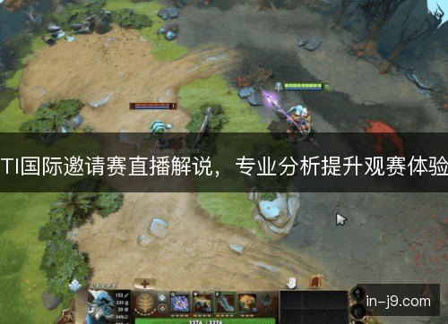 TI国际邀请赛直播解说，专业分析提升观赛体验